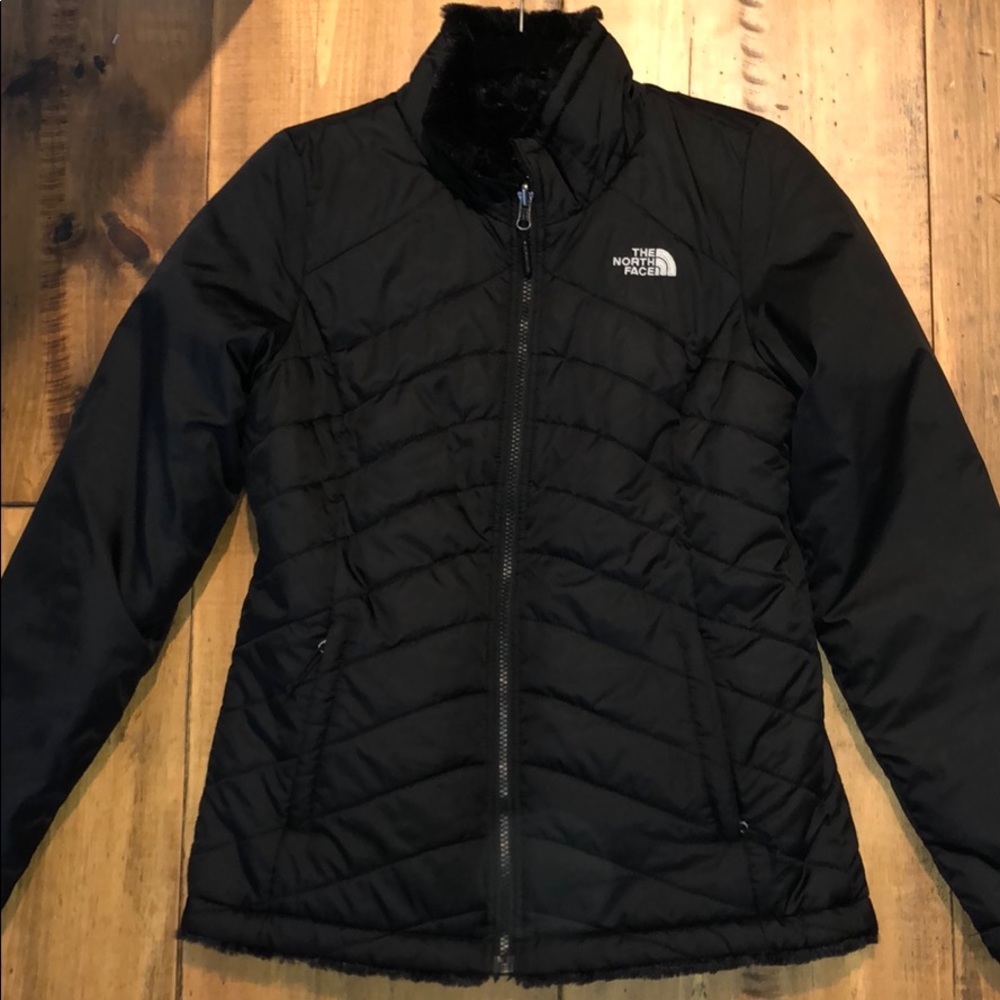 reversible north face coat